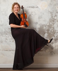 Simone Roggen, Violine