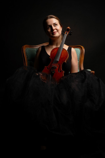Anna Srodecka, Violine