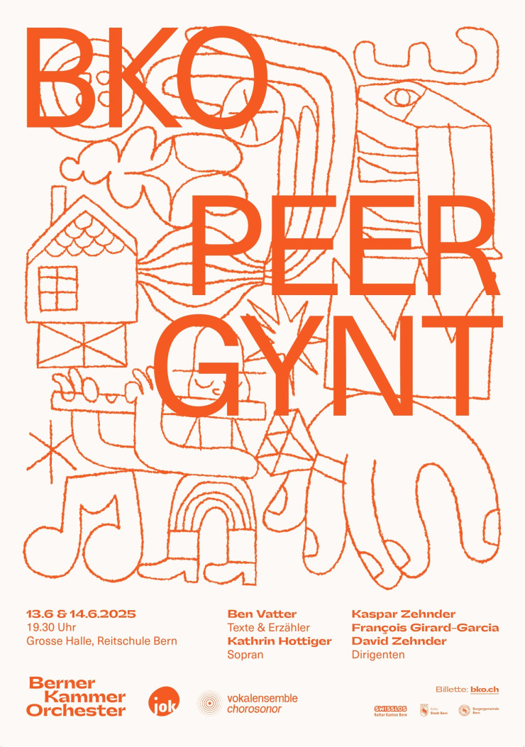 Plakat Peer Gynt
