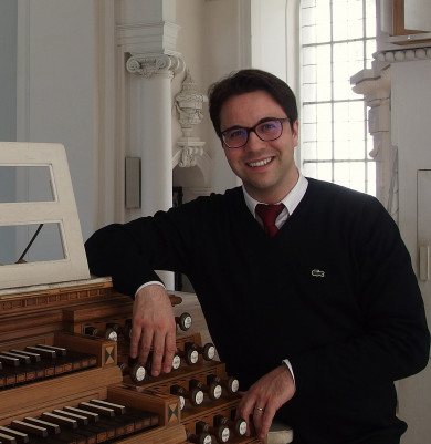Christian Barthen, Orgel