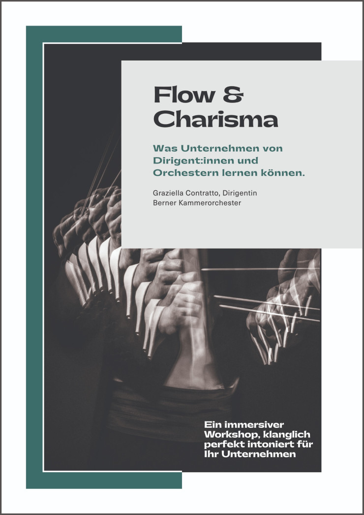 Flow & Charisma © Berner Kammerorchester, Graziella Contratto